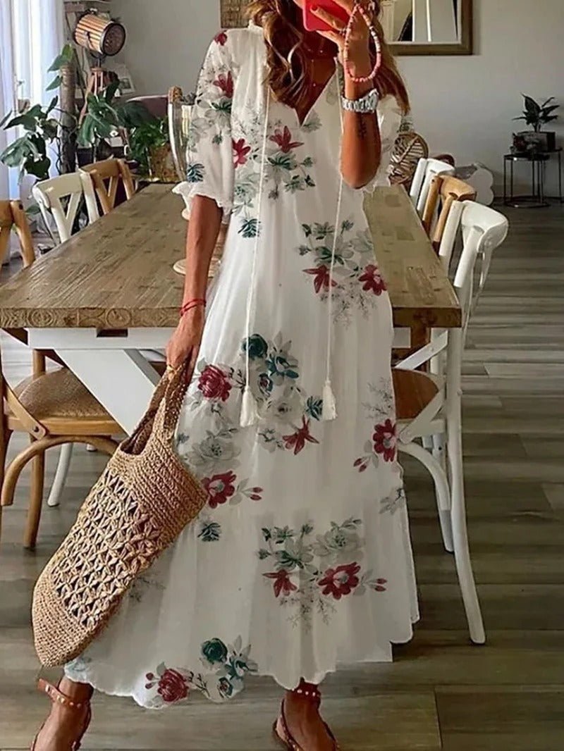 Lana | Figuruje w stylu Boho Maxi Dress