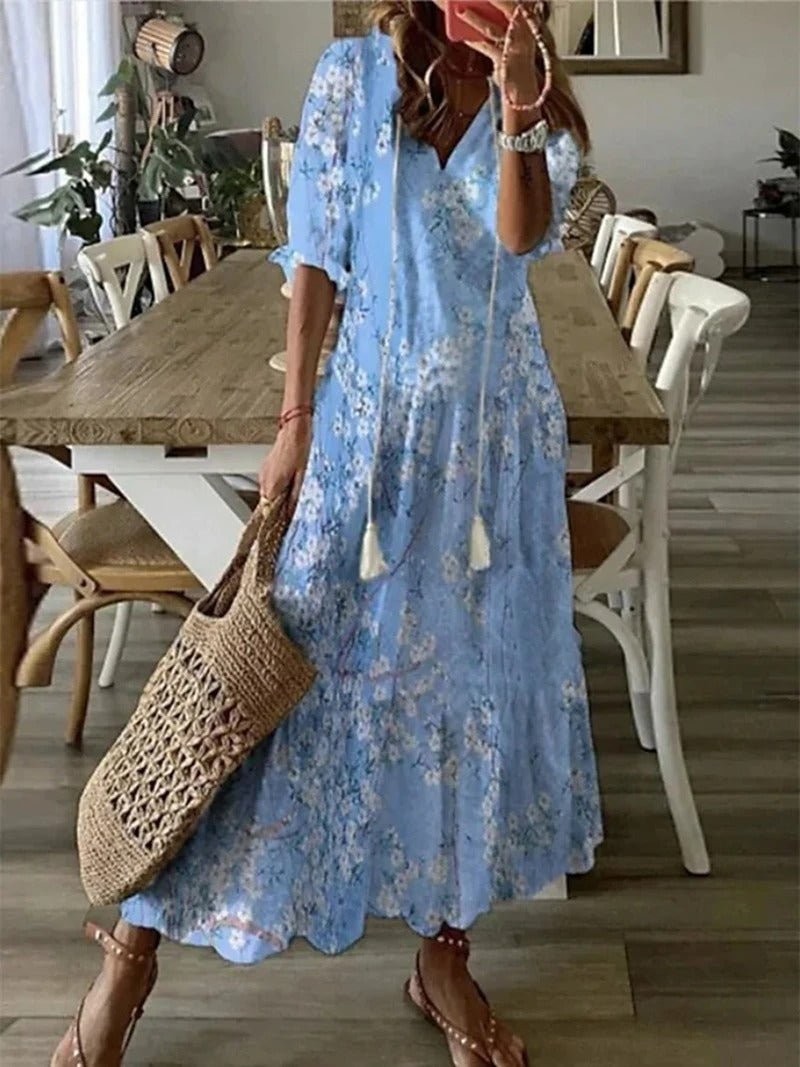 Lana | Figuruje w stylu Boho Maxi Dress