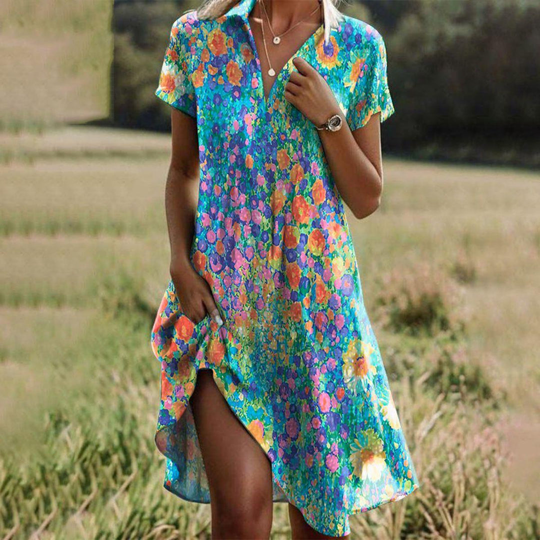 Mia | Sukienka Letnia Boho Chic dla Kobiet